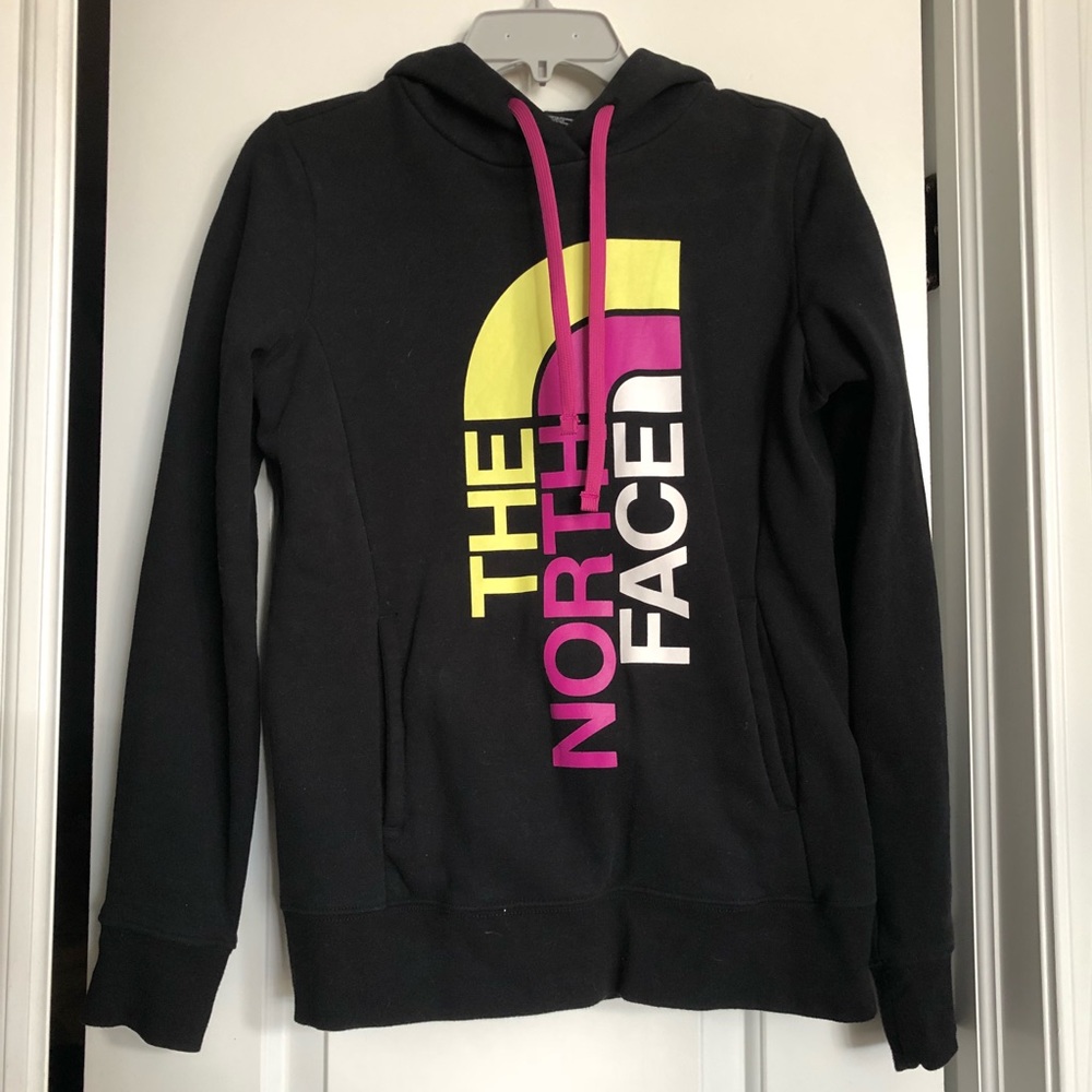 North Face hoodie